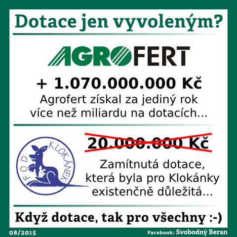Miliardy pro Agrofert